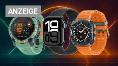 <strong>Amazon fegt raus:</strong> bis zu<strong> 80 % Rabatt </strong>auf <strong>Smartwatches </strong>- <strong>Apple, Samsung, Google </strong>&amp; mehr