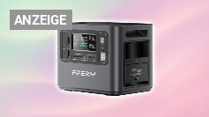 AFERIY 2400W Tragbare Powerstation, 2048Wh LiFePO4 Batterie, 1,7 Stunde Schnellladung, 13 Anschlüsse, Sinuswellen 230V, USV, Mobile Stromversorgung für Outdoors Camping, 7 Jahre Garantie Amazon Angebot