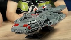 Kein Lego: "Battlestar Galactica" von Bluebrixx erschienen, Stargate Brick Buddies vorgestellt (1)