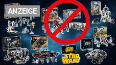 Erstes Set schon weg: Amazon reduziert Lego Star Wars nach Ende der Star Trek Lizenz doppelt (1)
