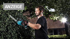 Lässt Einhell &amp; Metabo hinter sich: Makita 18V Akku Gras- und Strauchschere Amazon-Bestseller Nr. 1