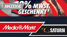MediaMarkt ärgert Amazon: Noch vor dem Prime Day heißt es "19% MwSt. geschenkt"