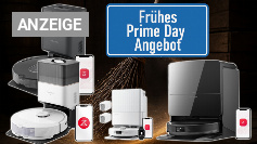 Erste Prime Day Deals sind da: Beliebte Saugroboter von Roborock fegt Amazon bereits raus (1)