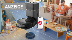 Bei Amazon 115€ günstiger als anderswo: Sehr guter Roborock Staubsaug- und Wischroboter im befristeten Sonderangebot