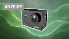 SJCAM SJ4000 Action Cam 4K30fps WiFi Kamera,40MP Ultra HD 170°FOV mit EIS Bildstabilisierung,Unterwasserkamera 30m/98ft Wasserdicht Kamera mit 2 Akkus, 32G SD Karte und Helmhalterung Zubehör Kits Amazon Angebot