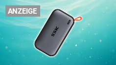 SSK 2 TB tragbare Externe NVME-SSD, bis zu 1050 MB/s, Extreme Übertragungsgeschwindigkeit, USB 3.2 Gen 2 Solid State Drive für Typ-C-Smartphones, PS5, Xbox, Laptop, MacBook/Pro/Air und mehr Amazon Angebot