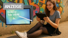 Neuer Bestpreis: So günstig gab es das Samsung Galaxy Tab S10 FE noch nie - "fast so gut wie das iPad Pro" (Chip-Test)