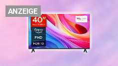 TCL 40SF540 - 40 Zoll FHD Smart Fernseher - HDR &amp;amp; HLG-Dolby Audio-DTS Virtual X /DTS-HD-Metall Randlos-Dual-Band Wifi 5-mit Fire OS 7 System Amazon Angebot