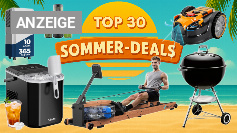 <strong>Top-30 der besten Sommer-Deals: </strong>ab 7 € fliegen Klimageräte, Grills, Pools, Küchengeräte &amp; Reisezubehör raus