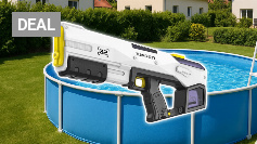 Sorgt für Abkühlung und ist Amazon-Bestseller: Elektrische Wasserpistole mit Gutschein