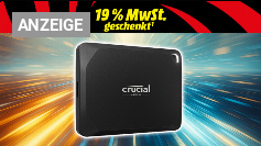 Crucial X10 Pro mit 1, 2 und 4 TB: Traumpreis dank MwSt.-Aktion von Media Markt