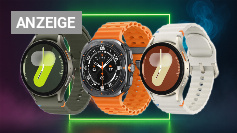 <strong>Kein Scherz, 41 % Rabatt: </strong>Amazon ballert <strong>Samsung Galaxy Watch7 </strong>zum Hammerpreis raus