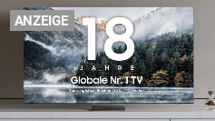Super-Fernseher im Mega-Sale: Samsung OLED TV 55/65 Zoll mit 144 Hz - RTL+ & WOW gratis dazu