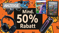 Die besten Amazon-Angebote: 50 Top-Deals mit mind. 50% Rabatt