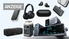 Amazon wirft Anker raus: Rabatte bis 75% auf Ladegeräte, USB-Kabel, Powerbanks, Kopfhörer &amp; Co.
