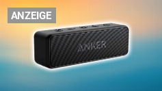 Anker SoundCore 2 Bluetooth Lautsprecher, Fantastischer Sound, Enormer Bass mit Dualen Bass-Treibern, 24h Akku, Verbesserter IPX7 Wasserschutz, Kabelloser Lautsprecher für iPhone, galaxy usw.(Schwarz) Amazon Angebot