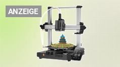 Anycubic Kobra 3 3D Drucker, Bis zu 600mm/s, Hohe Präzision Auto-Leveling und Auto Z-Offset, Intelligenter Mehrfarbendruck über ACE Pro, Druckgröße 250 * 250 * 260mm Amazon Angebot