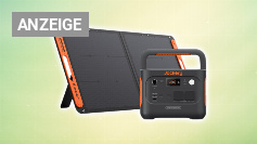 Jackery Solargenerator 1000 v2 mit 100W Solarpanel, 1070Wh LiFePO4 Tragbare Powerstation, 1500W AC/100W USB-C Ausgang, 1 Std. Schnellladung für Outdoor, Off-Grid, RV, Notfall Amazon Angebot