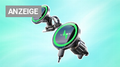 LISEN für Magsafe Autohalterung 15W Handyhalterung Auto mit Ladefunktion Handy Halterung Auto Magsafe Ladegerät Kfz- Handyhalterung Magnet Wireless Charger Auto Zubehör für iPhone 16/15/14/13/12 Amazon Angebot