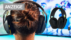 Nach dem Prime Day billig wie nie: Amazon fegt Wireless Gaming-Headset von Logitech 64% unter UVP raus