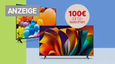 Fernseher im Otto-Mega-Sale: Rabatte bis 67% und 100€-Gutschein dazu - Samsung, LG, Sony &amp; Co.