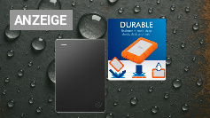 Zum Bestpreis: Seagate Portable Drive und Lacie Rugged Mini HDD 