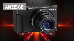 <strong>Sony ZV-1 fällt auf Bestpreis:</strong> 4K-Kamera mit Objektiv, Augen-AF &amp; Schwenk-Display jetzt <strong>200 € günstiger</strong>