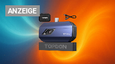 TOPDON Wärmebildkamera für Android TC001-A, Hohe Auflösung 512x384 mit TISR, 256x192 IR Auflösung, Temperaturbereich: –20 °C bis +550 °C, für Smartphones und Tablets Amazon Angebot