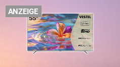 Vestel Fernseher 55 Zoll Smart TV Powered by TiVo, 4K UHD Fernseher mit Dolby Vision HDR, Dolby Atmos und integriertem Triple-Tuner, LED TV 55UT9840 schwarz Amazon Angebot