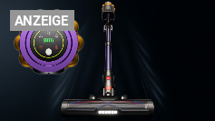 <strong>Dyson-Klon</strong> <strong>räumt Amazon</strong> leer: <strong>Akku-Staubsauger</strong> mit <strong>OLED</strong>, <strong>70 Min Laufzeit</strong> für <strong>149 €</strong> – über <strong>10.000 Mal bestellt</strong>