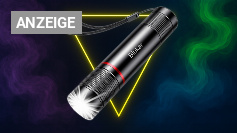 <strong>Kein Witz, nur 8,45 €: </strong>diese <strong>Mini-Taschenlampe</strong> mit <strong>starker Leistung</strong> wurde schon <strong>3.000 Mal </strong>bestellt