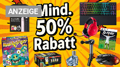 <strong>50 geniale Amazon-Deals:</strong> Top-Angebote mit mindestens 50% Rabatt