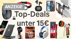 Amazon-Sommer-Rabatte bis 84% nicht verpassen: Die besten 30 befristeten Angebote unter 15€