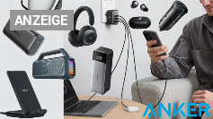 Amazon verankert befristete Rabatte: Anker USB-Ladegeräte, Kabel, Powerbanks, Bluetooth-Kopfhörer &amp; Co.
