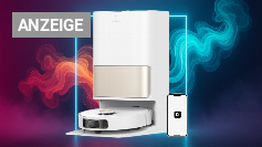 <strong>Amazon lässt 200 € </strong>springen: <strong>Dreame-Saugroboter </strong>mit <strong>Heißwasser-Wischfunktion</strong> &amp;<strong> 7.000 Pa </strong>kracht<strong> </strong>auf <strong>Tiefstpreis</strong>