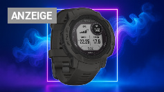 Garmin Instinct 2 Solar mit 42 % Rabatt: Amazon feuert GPS-Smartwatch zum Bestpreis raus