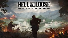 Hell Let Loose: Vietnam hat einen Termin für die offene Beta sowie die digitalen und physischen Versionen. Das Bild zeigt das Artwork zum Spiel.