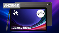 <strong>Kein Scherz, 400 € günstiger: </strong>Amazon feuert <strong>Samsung Galaxy Tab S9 </strong>inkl.<strong> S Pen </strong>mit<strong> 45 % Rabatt</strong> raus