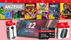 Rabatte bis 50% für Switch 2: Super Mario Party, Pokémon, Donkey Kong sowie weitere Games &amp; Zubehör