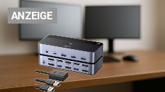 Ugreen KVM-Switch 55851 zum Tiefstpreis