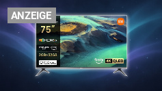 Xiaomi F Pro, 75 Zoll (190 cm), 4K UHD QLED, Smart TV, Fire TV, Triple Tuner DVB-C/S/S2/T/T2, HDR10+, Game Boost mode 120Hz, MEMC, Sprachsteuerung mit Alexa, 2GB+32GB, Kompatibel mit Apple AirPlay Amazon Angebot
