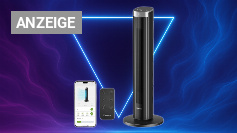 <strong>Amazon drückt Turmventilatoren zur Hitzewelle:</strong> bis zu<strong> 83 % Rabatt </strong>auf <strong>Levoit, Dreo </strong>und <strong>Pureborne</strong>