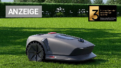 <strong>"Absoluter Luxus" </strong>mit <strong>350 € </strong>Rabatt<strong>: High-Tech-Mähroboter </strong>fliegt bei <strong>Amazon </strong>zum <strong>Tiefstpreis </strong>raus