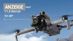 DJI Mini 5 Pro: Neue 4K-HDR-Kameradrohne jetzt erhältlich - Top-Rabatte bis 120€ mitnehmen beim Vorgänger Mini 4 Pro