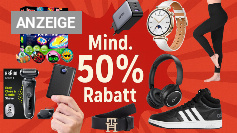 Halber Preis oder noch günstiger: Die 50 besten Amazon-Angebote, bei denen man jetzt mind. 50% Rabatt bekommt