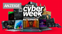 Die dritte PCGH Cyber Week 2025 läuft: Bis 10. Oktober massive Rabatte sichern!