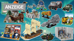 Bei Amazon fliegt befristet raus: Bluebrixx' neue Mini Blaustein, Stargate, Peanuts, Blackbeard, Panzer, Vögel (1)