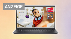 Dell Inspiron 15 3535 Laptop 15.6 Inch FHD 120Hz, AMD Ryzen 5 7520U, 8GB RAM LPDDR5, 512GB SSD, AMD Radeon Graphics, Intel Wi-Fi 6, Windows 11 Home, German QWERTY Black Amazon Angebot
