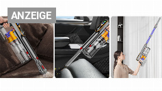 Dyson-Qualität unter 120€? Starker Akku-Staubsauger mit 70 Min. Laufzeit im befristeten Amazon-Angebot