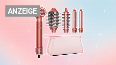 HITTIONA Airstyler 5 in 1 mit Lockenstab Auto-Wrap, und High Speed Ionen Föhn, Multi-Hairstyler für Schnelltrocknend, Keine Hitzeschäden, Flauschige Locken &amp;amp; Seidiges Haar, mit Reisetasche Amazon Angebot